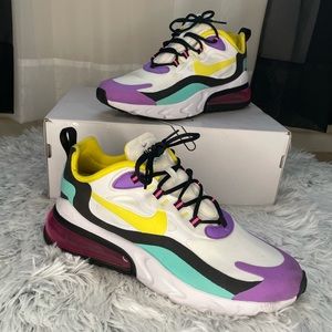 Nike AIR MAX 270 React Geometric Art